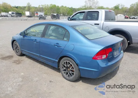 2008 Honda Civic Lx из США, поврежденный, VIN 1HGFA15598L030367